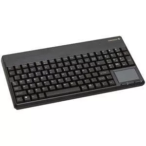 Cherry G86-62401EUADAA 14in Black USB Keyboard W/ Touchpad