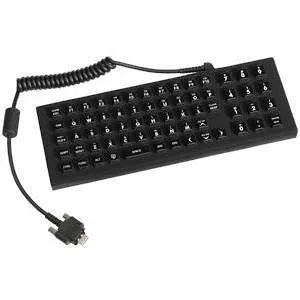 Zebra KYBD-QW-VC70-03R 65 Key Backlit Sealed IP66 Keyboard