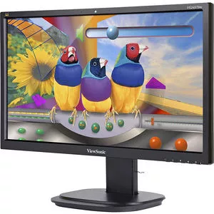 ViewSonic VG2437SMC Graphic 24" LED LCD Monitor - 16:9 - 6.90 ms