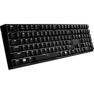 Cooler Master SGK-4070-KKCR1-US Masterkeys Pro L Black Keyboard (Red Switch)