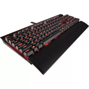 Corsair CH-9101020-NA K70 LUX Mechanical Gaming Keyboard - Red LED - Cherry MX Red