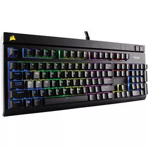 Corsair CH-9000094-NA STRAFE RGB Mechanical Gaming Keyboard - Cherry MX Brown