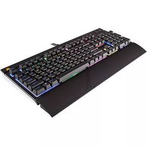 Corsair CH-9000227-NA STRAFE RGB Mechanical Gaming Keyboard - Cherry MX Red