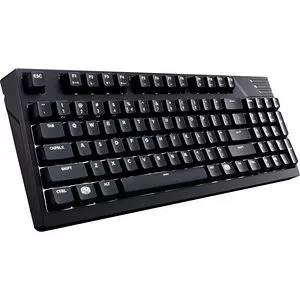 Cooler Master SGK-4080-KKCM1-US MasterKeys Pro M Black Keyboard (Brown Switch)