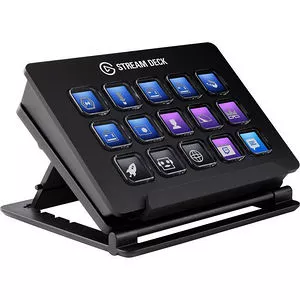 Elgato 10025500 Stream Deck LCD Keyboard - Live Content Creation Controller