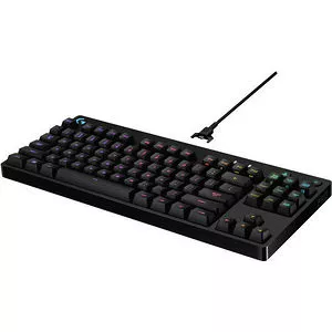 Logitech 920-008290 Pro Mechanical Gaming Black Keyboard