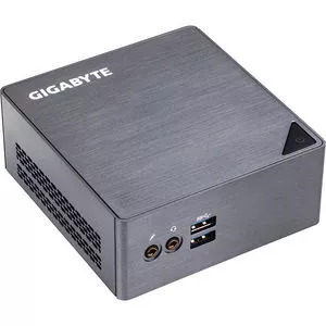 GIGABYTE GB-BSI7-6500 BRIX Mini PC - Intel Core i7 i7-6500U 2.50 GHz DDR3L SDRAM - Gray