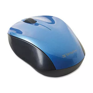Verbatim 97668 Wireless Nano Notebook Optical Mouse - Blue