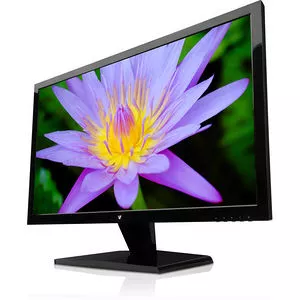 V7 L27000WHS-9N 27" LED LCD Monitor - 16:9 - 5 ms