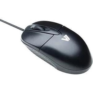 V7 M30P10-7N 3 Button USB Optical Scroll Wheel Mouse