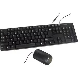 Inland 70126 USB Pro Basic Keyboard & Optical Mouse Combo