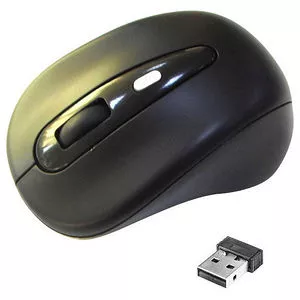 Inland 7441 2.4GHz Wireless Optical Mouse