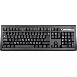 KeyTronic K120P Low Profile PS/2 Wired Keyboard