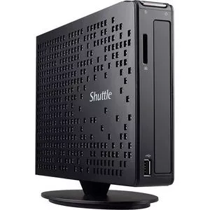Shuttle XS35V5 XPC Desktop Computer - Intel Celeron N3050 1.60 GHz DDR3L SDRAM - Slim PC - Black