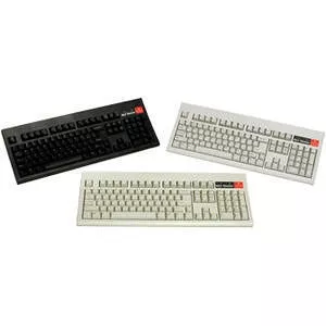KeyTronic CLASSIC-P1 104 Key PS/2 Wired Keyboard - Beige