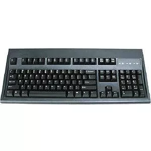 KeyTronic E03600U2 104 Key USB Black Keyboard