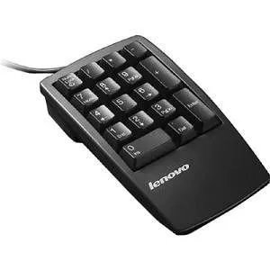 Lenovo 33L3225 USB Thinkpad Black 17 Key Keypad