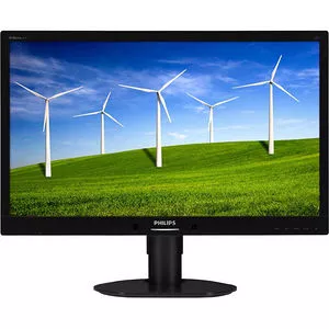 Philips 241B4LPYCB Brilliance 24" LED LCD Monitor - 16:9 - 5 ms