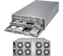 Supermicro SYS-F618H6-FTPT+ 2x CPU - LGA-2011 - C612 Chipset - 4x Node - 4U - Barebone System