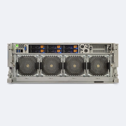 4U AMD EPYC 8x A100 SXM4 GPU Server